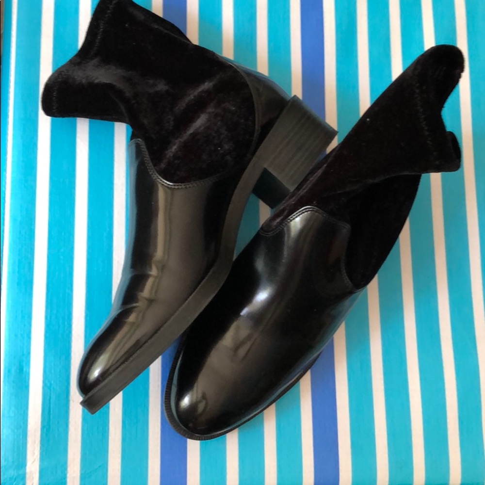 Zara Black Ankle Boots